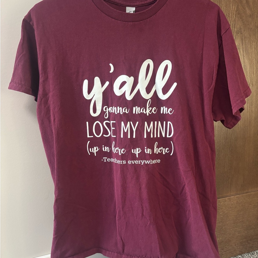 Teacher shirt